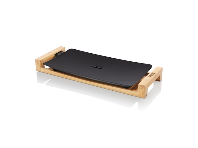 Princess 103026 table chef pure black bamboo behuizing - afbeelding 1 van  6
