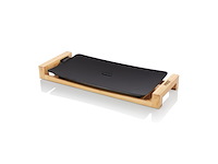 Princess 103026 table chef pure black bamboo behuizing - afbeelding 1 van  6