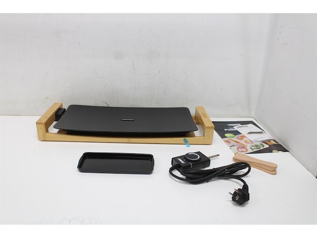 Princess 103026 table chef pure black bamboo behuizing - afbeelding 5 van  6