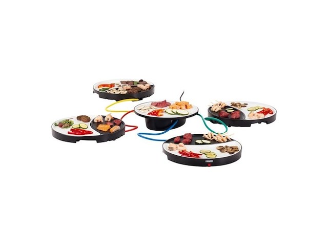 Princess 103080 dinner 4 all grilplaat voor 4 personen - afbeelding 1 van  5