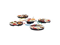 Princess 103080 dinner 4 all grilplaat voor 4 personen - afbeelding 1 van  5