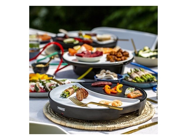 Princess 103080 dinner 4 all grilplaat voor 4 personen - afbeelding 4 van  5