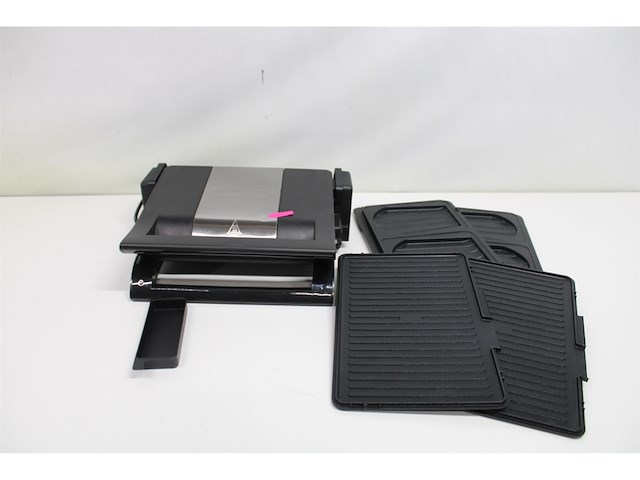 Princess 112536 contactgrill 4in1 sandwich en tafelgrill verwisselbare platen zwart - afbeelding 5 van  6