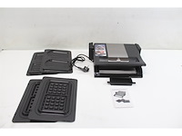 Princess 112536 contactgrill zilver - afbeelding 5 van  5
