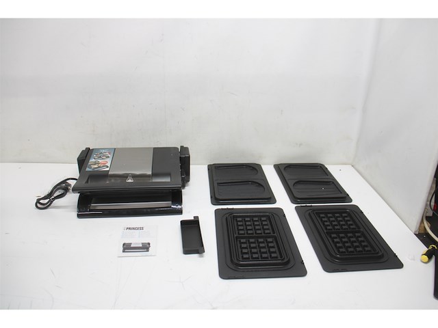 Princess 112536 contactgrill - afbeelding 5 van  6