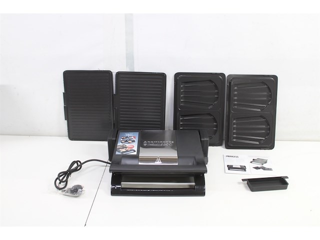Princess 112536 contactgrill - afbeelding 5 van  5
