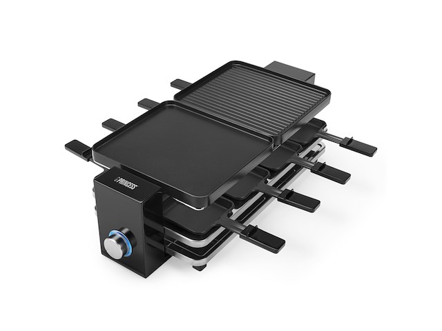 Princess 162925 raclette piano black 8 8 personen - afbeelding 3 van  4