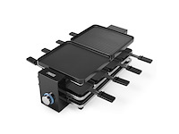 Princess 162925 raclette piano black 8 8 personen - afbeelding 3 van  4
