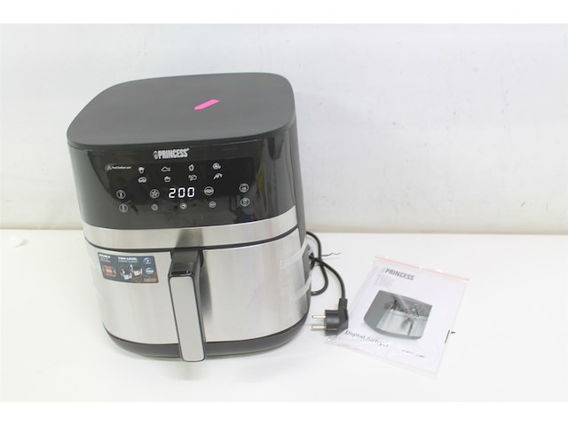 Princess 182474 dual heat airfryer 7l 2300 w zwart - afbeelding 1 van  2