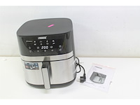 Princess 182474 dual heat airfryer 7l 2300 w zwart - afbeelding 1 van  2