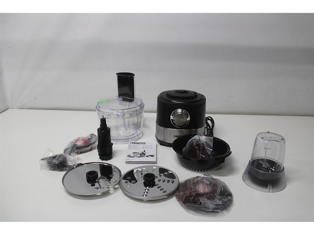 Princess 221054 multifunctionele foodprocessor 8 in 1 1000w roestvrijstaal - afbeelding 4 van  5