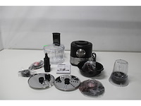 Princess 221054 multifunctionele foodprocessor 8 in 1 1000w roestvrijstaal - afbeelding 4 van  5