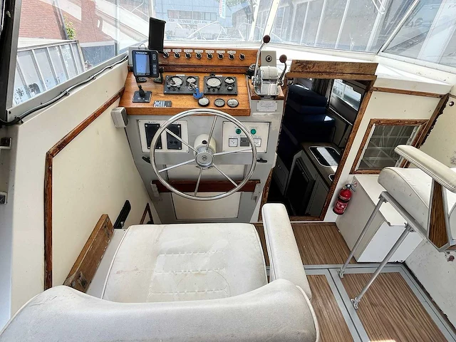 Princess 32, motorboot - afbeelding 10 van  31