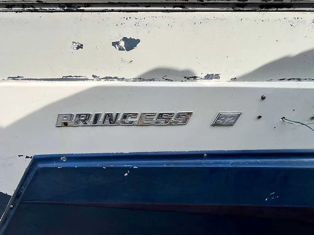 Princess 32, motorboot - afbeelding 27 van  31