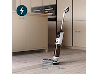 Princess 337010 2-in-1-steelstofzuiger zwart/wit - afbeelding 2 van  6