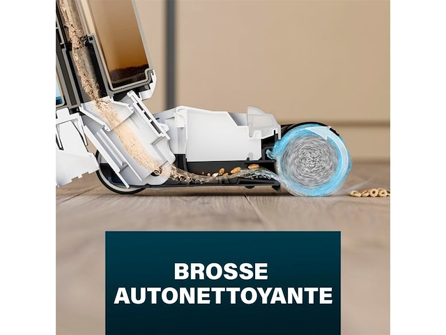 Princess 337010 2-in-1-steelstofzuiger zwart/wit - afbeelding 4 van  6