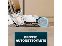Princess 337010 2-in-1-steelstofzuiger zwart/wit - afbeelding 4 van  6