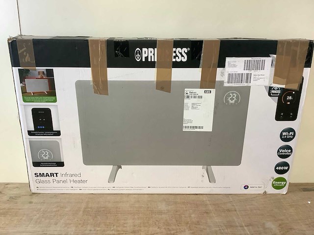 Princess 348348 infrarood verwarming - afbeelding 2 van  6