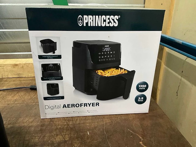 Princess air fryer - afbeelding 4 van  4