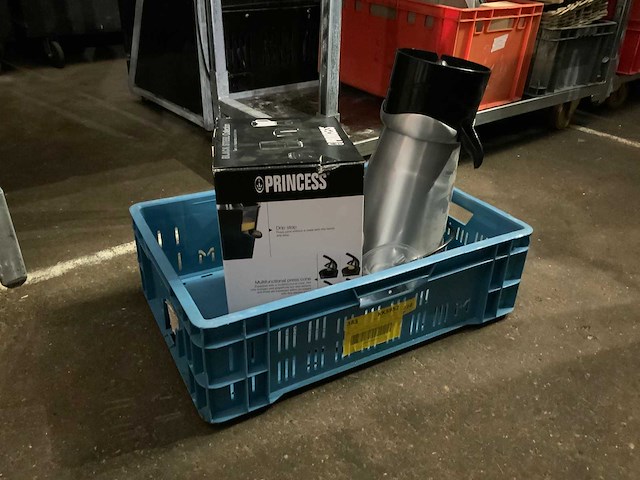 Princess black - maxima - kitchen machine (2x) - afbeelding 1 van  7