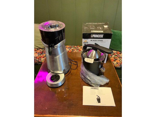 Princess black - maxima - kitchen machine (2x) - afbeelding 2 van  7