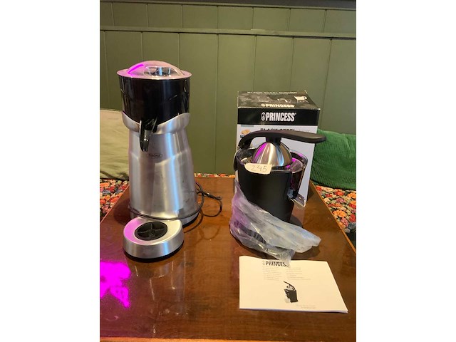 Princess black - maxima - kitchen machine (2x) - afbeelding 3 van  7