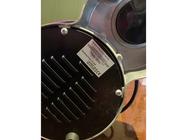 Princess black - maxima - kitchen machine (2x) - afbeelding 6 van  7