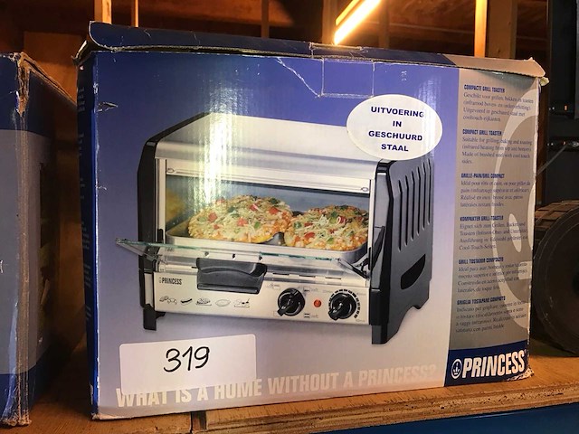 Princess camping oven - afbeelding 1 van  1