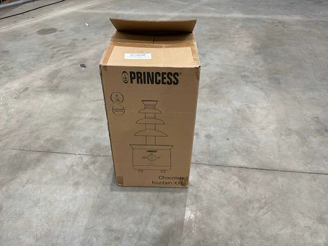 Princess chocolade fontein xxl - afbeelding 6 van  6
