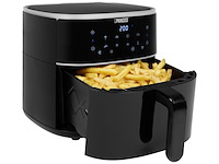 Princess digitale airfryer xl 182244 6 liter 8 automatische programma's zwart - afbeelding 1 van  6