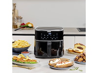 Princess digitale airfryer xl 182244 6 liter 8 automatische programma's zwart - afbeelding 2 van  6