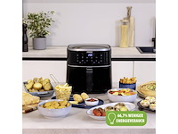 Princess digitale airfryer xl 182244 6 liter 8 automatische programma's zwart - afbeelding 3 van  6