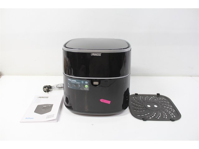 Princess digitale airfryer xl 182244 6 liter 8 automatische programma's zwart - afbeelding 5 van  6