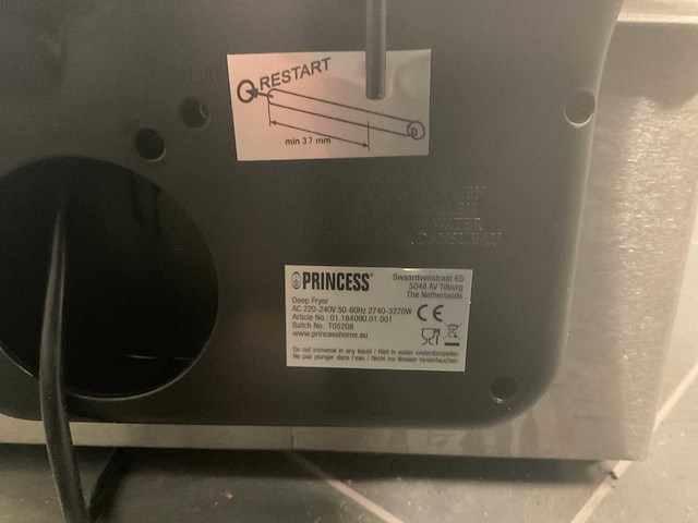 Princess friteuse - afbeelding 2 van  2