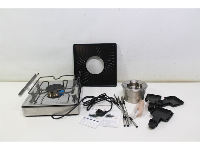 Princess gourmetstel raclette en fondue 1800w - afbeelding 5 van  6