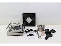 Princess gourmetstel raclette en fondue 1800w - afbeelding 5 van  6