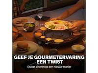Princess gourmetstel table chef pirouette1100w - afbeelding 3 van  4
