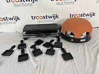 Princess gourmetstel xl 162650 - raclette 10 personen | emerio pizzarette origineel - 6 persoons pizza oven - afbeelding 1 van  1