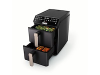 Princess heteluchtfriteuse 182278 3000w 11,2liter zwart - afbeelding 2 van  4