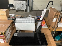 Princess, intertek smart glass panel heater, ch-y02 elektrische verwarming (2x) - afbeelding 1 van  9