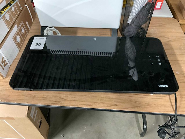 Princess, intertek smart glass panel heater, ch-y02 elektrische verwarming (2x) - afbeelding 2 van  9