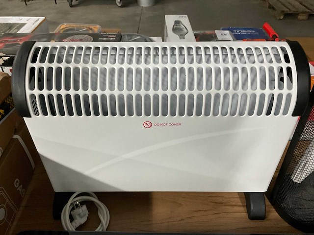 Princess, intertek smart glass panel heater, ch-y02 elektrische verwarming (2x) - afbeelding 4 van  9