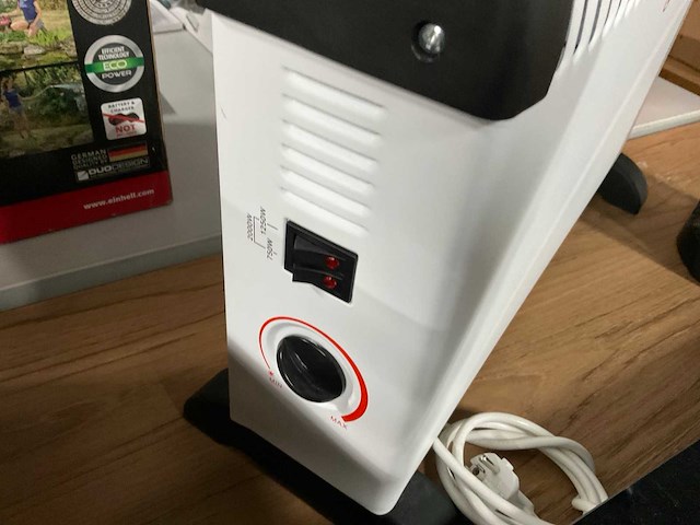 Princess, intertek smart glass panel heater, ch-y02 elektrische verwarming (2x) - afbeelding 5 van  9