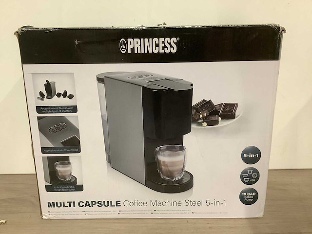 Princess multi capsule 5-in-1 koffiemachine (2x) - afbeelding 2 van  5