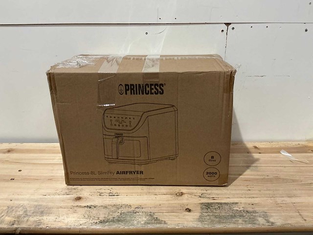 Princess pricess 8l slimfry friteuse - afbeelding 5 van  5