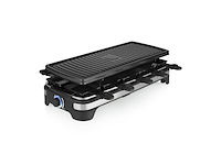 Princess raclette 10 personen 1500 w zwart - afbeelding 1 van  3