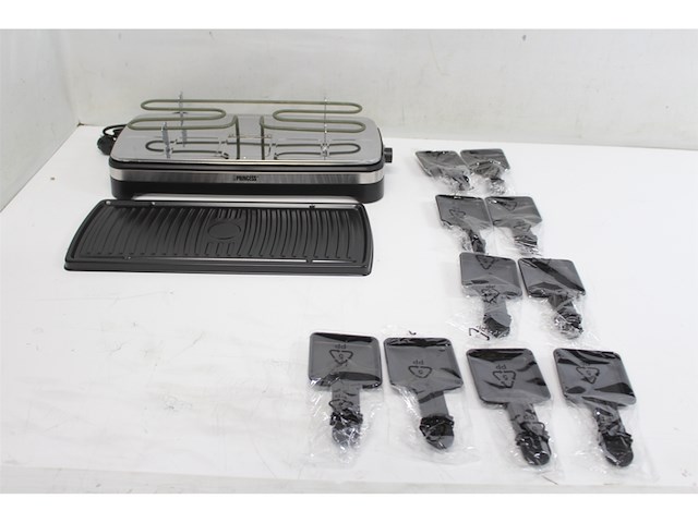 Princess raclette 10 personen 1500 w zwart - afbeelding 4 van  5
