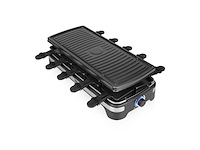 Princess raclette 10 personen 1500 w zwart - afbeelding 3 van  5