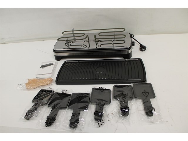 Princess raclette 10 personen 1500 w zwart - afbeelding 5 van  5