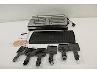 Princess raclette 10 personen 1500 w zwart - afbeelding 5 van  5